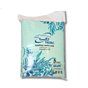 زیرانداز بهداشتی تگسا (5 عددی)