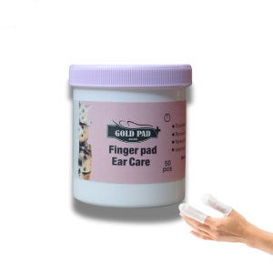 پد مرطوب انگشتی مخصوص حیوانات خانگی ( گوش)